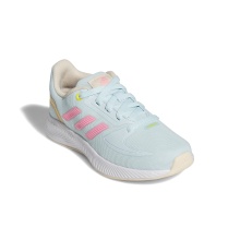 adidas Sneaker Runfalcon 2.0 hellblau Freizeit-Laufschuhe Kinder